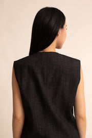 Leone Textured Vest