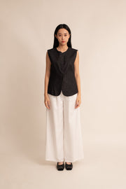 Leone Textured Vest
