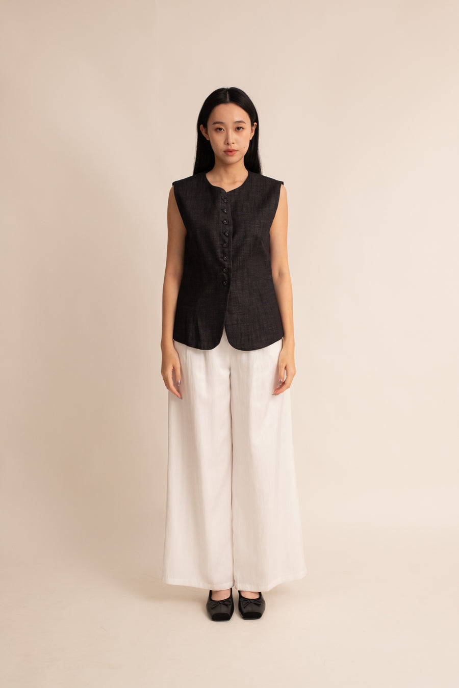Leone Textured Vest