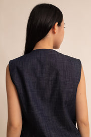 Leone Textured Vest