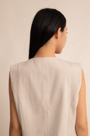 Leone Textured Vest