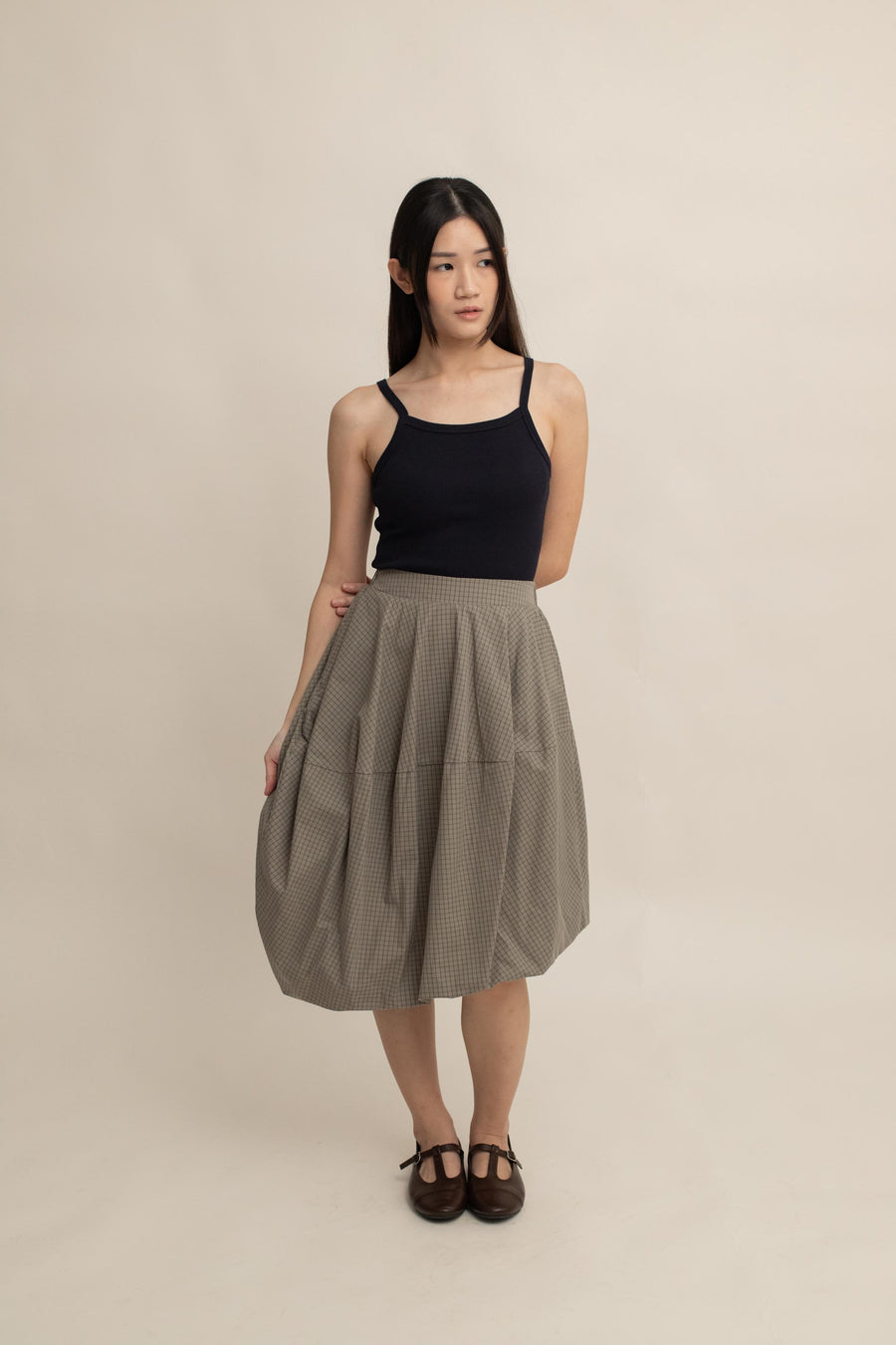 Leore Bubble Skirt