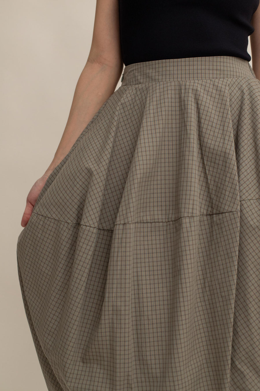 Leore Bubble Skirt