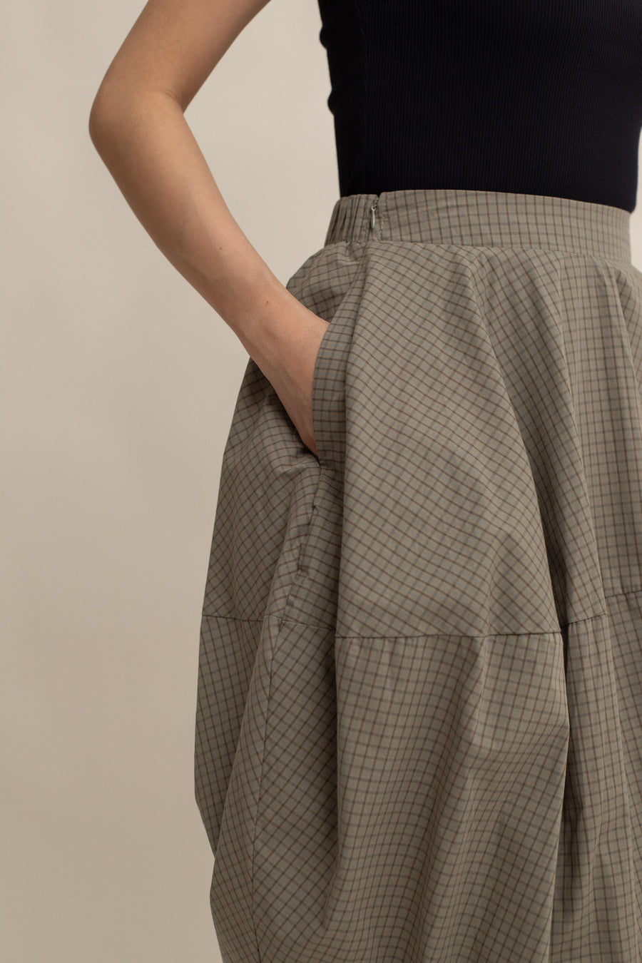 Leore Bubble Skirt