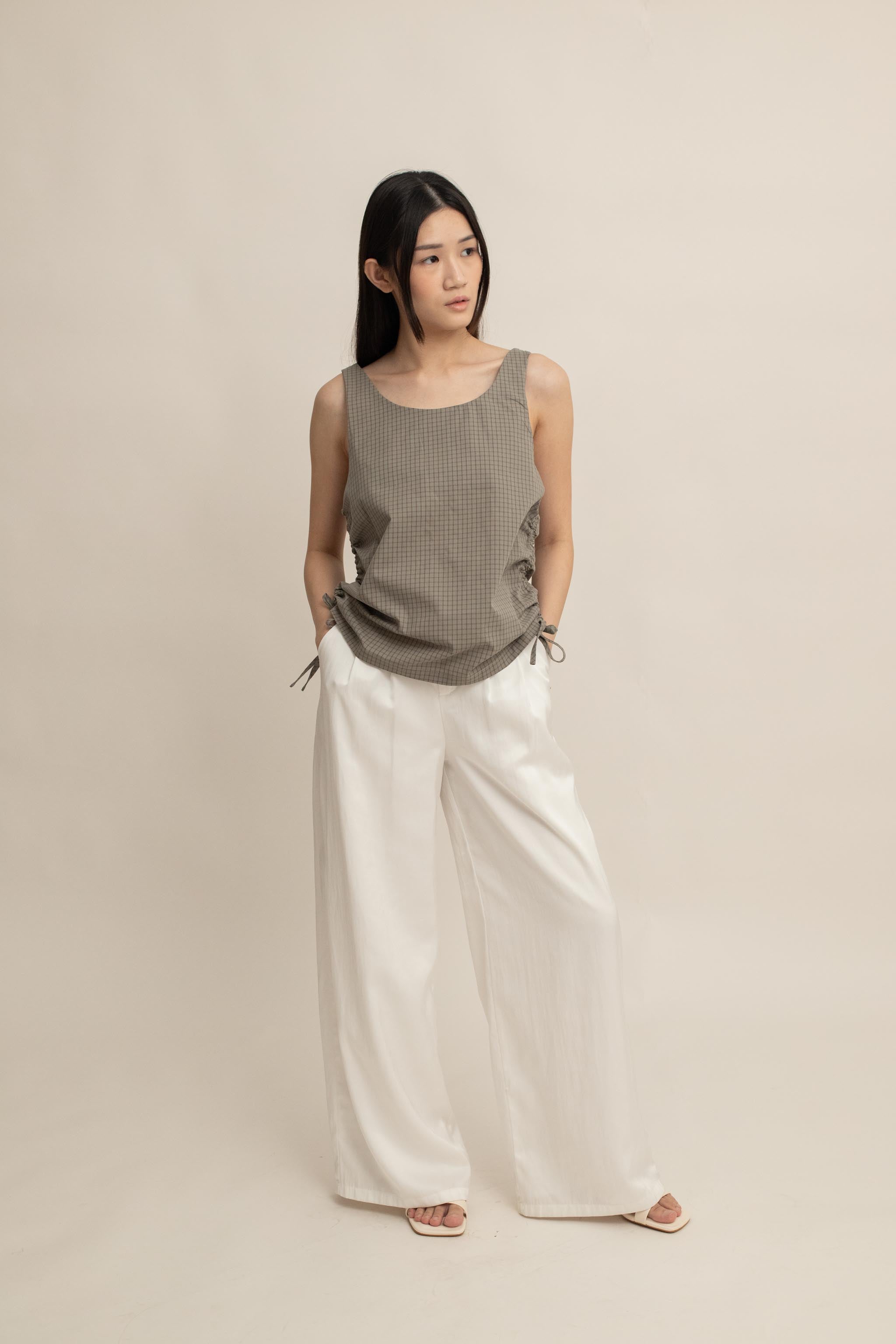 Leore Ruched Top