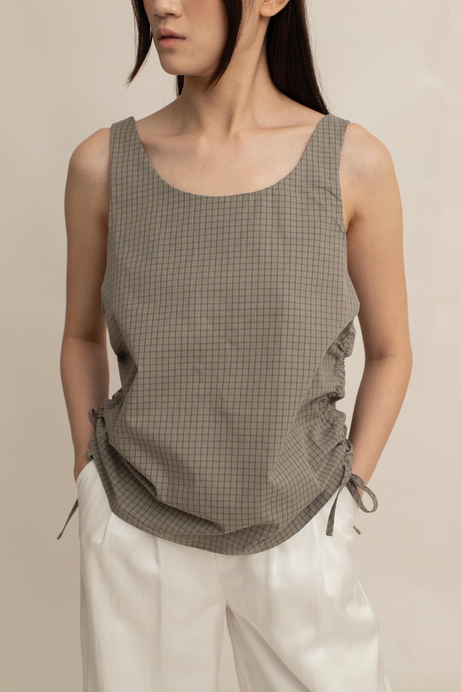 Leore Ruched Top