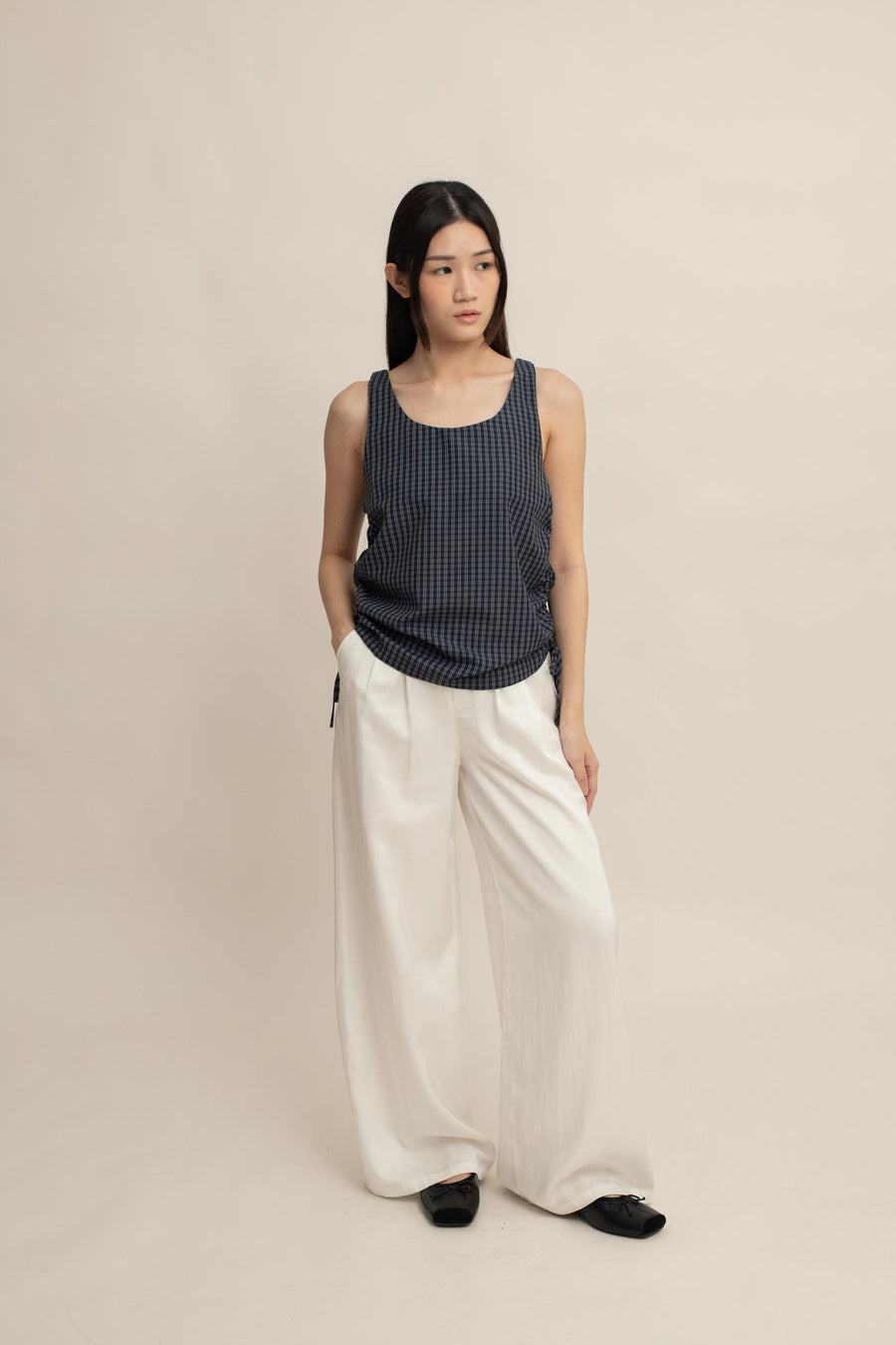 Leore Ruched Top