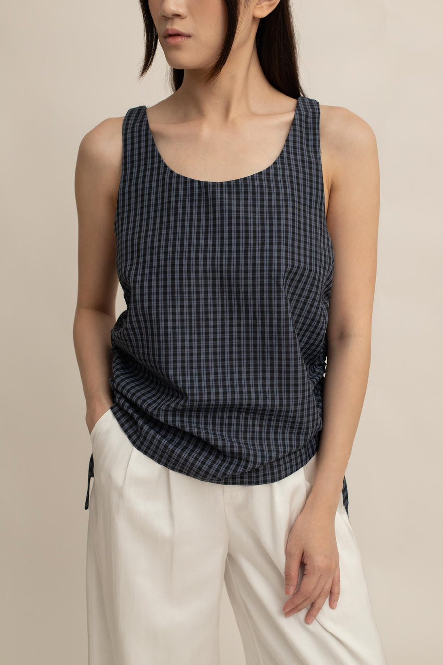 Leore Ruched Top