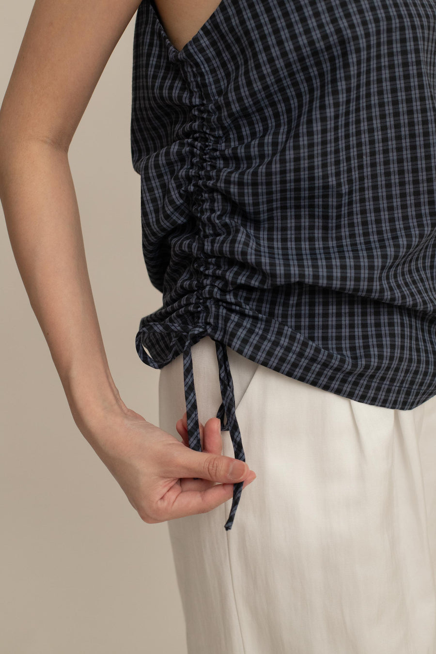 Leore Ruched Top
