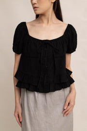 Lilia Puff Sleeve Top