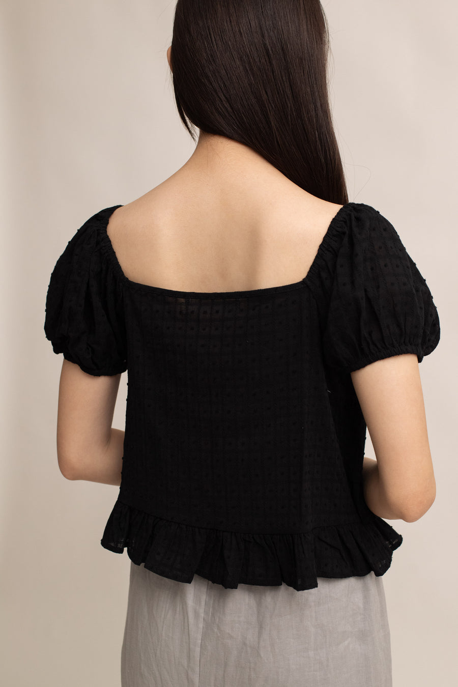 Lilia Puff Sleeve Top