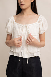Lilia Puff Sleeve Top