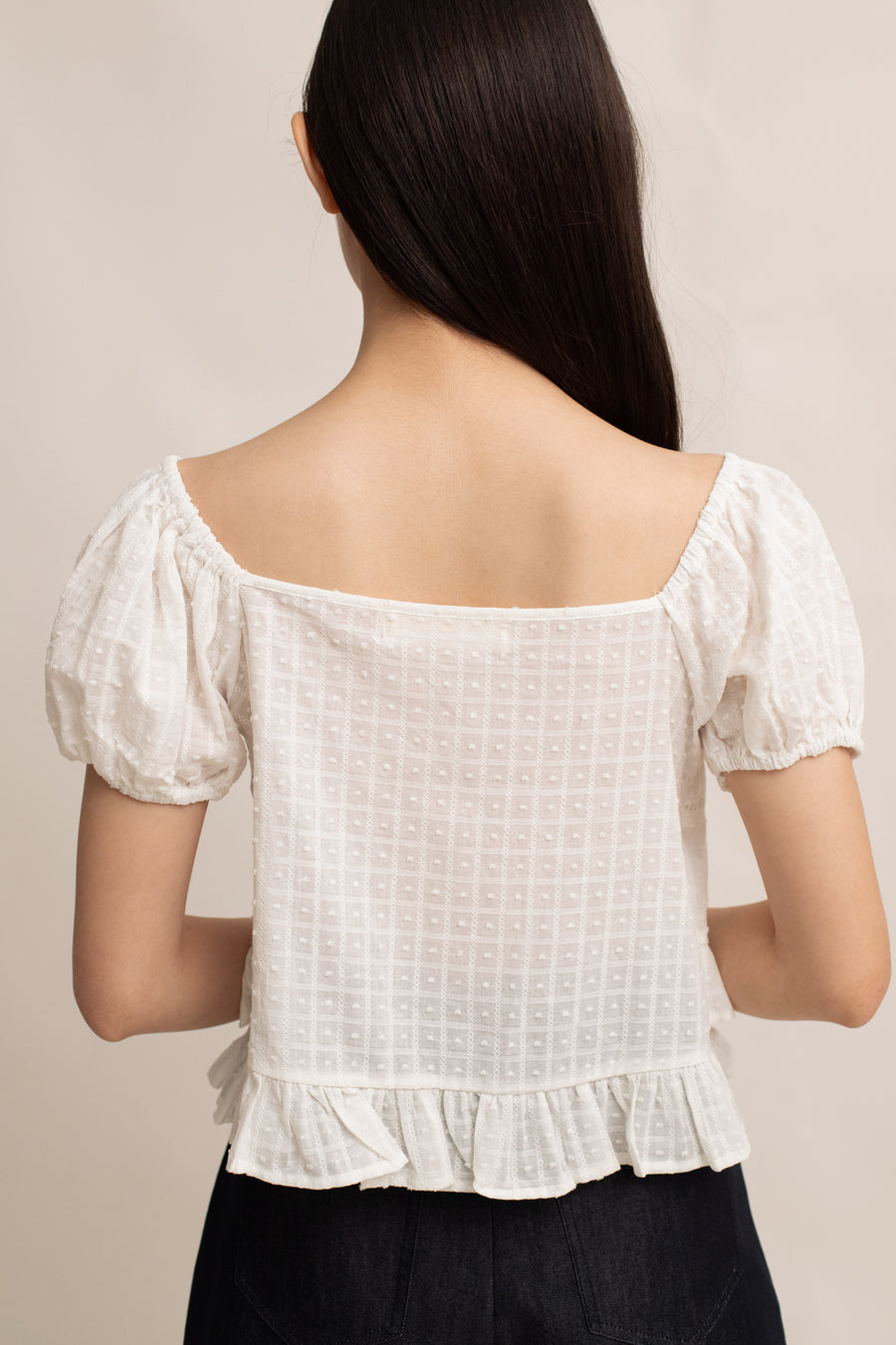 Lilia Puff Sleeve Top