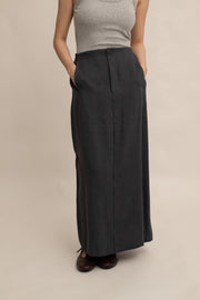 Linnie Linen Midi Skirt