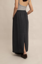 Linnie Linen Midi Skirt