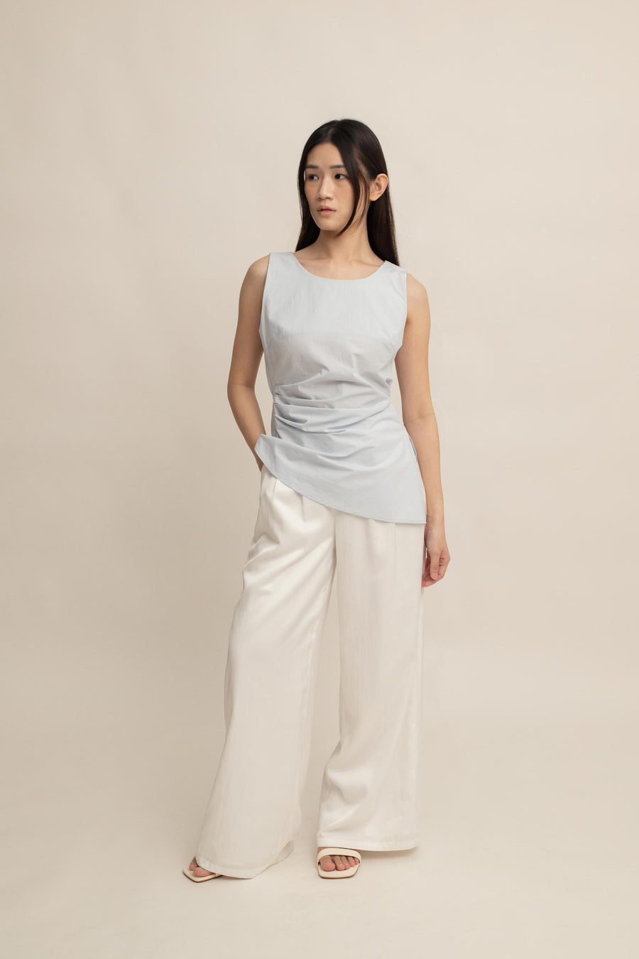 Liora Ruched Top