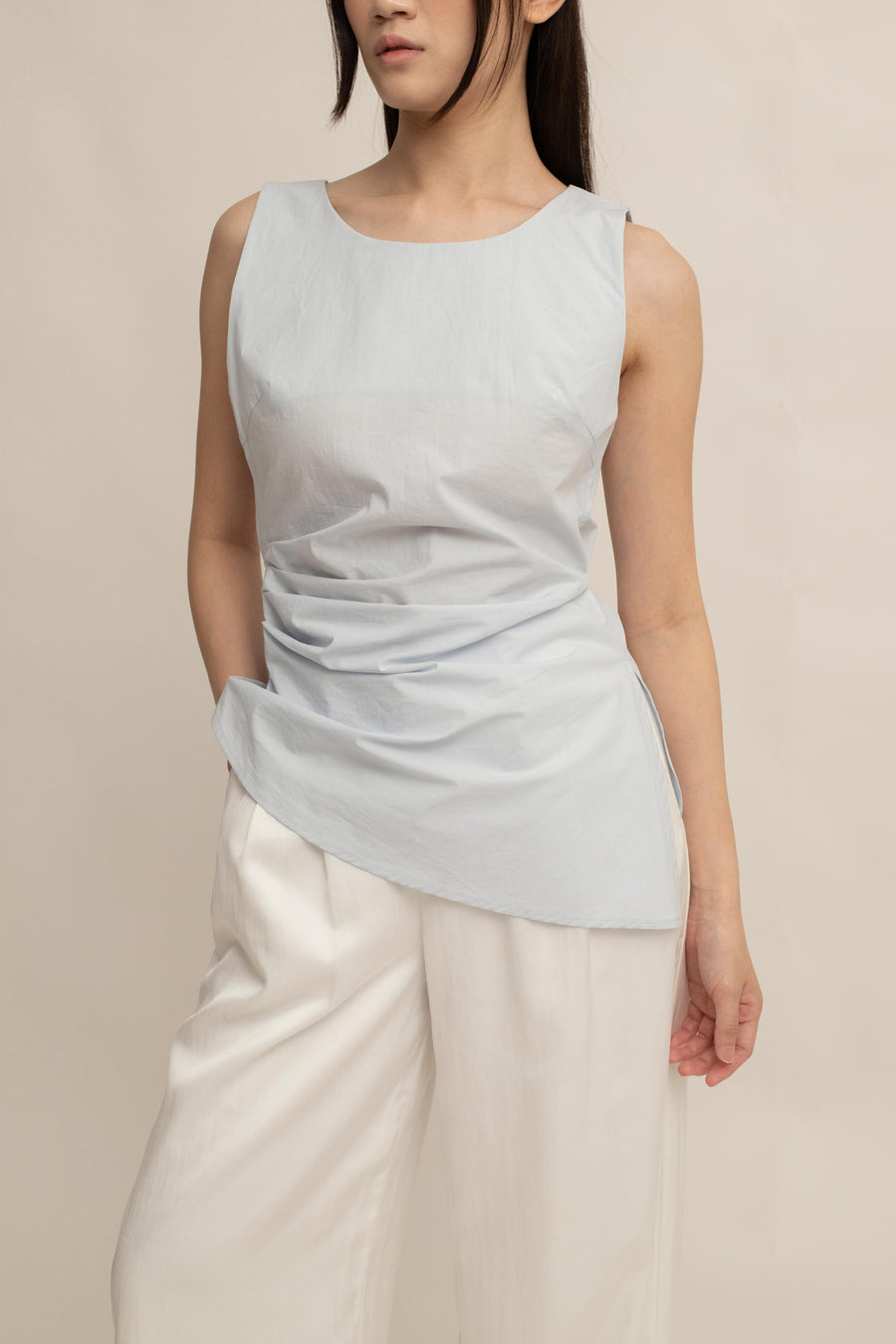 Liora Ruched Top