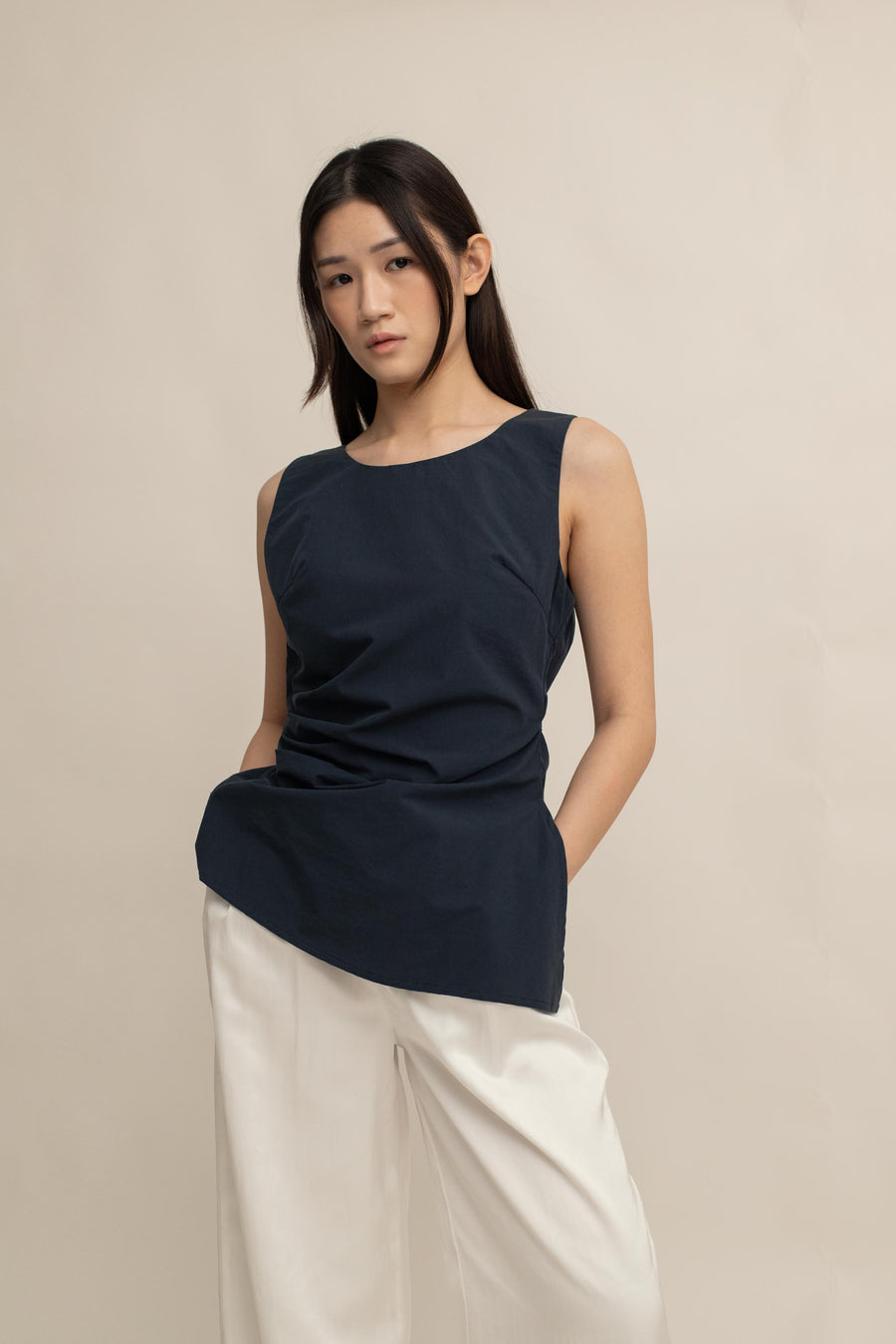 Liora Ruched Top