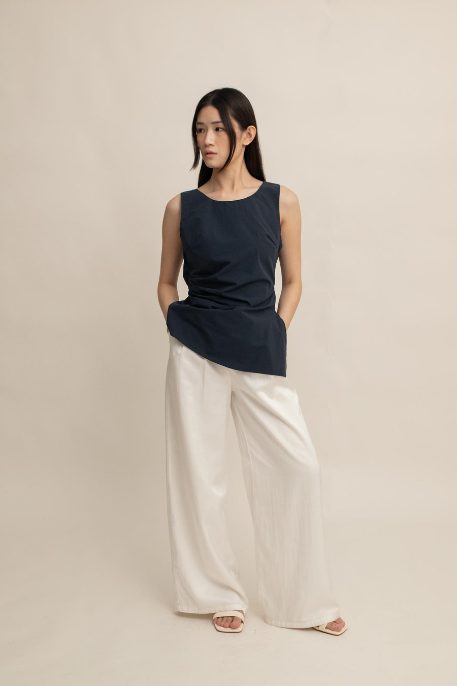 Liora Ruched Top