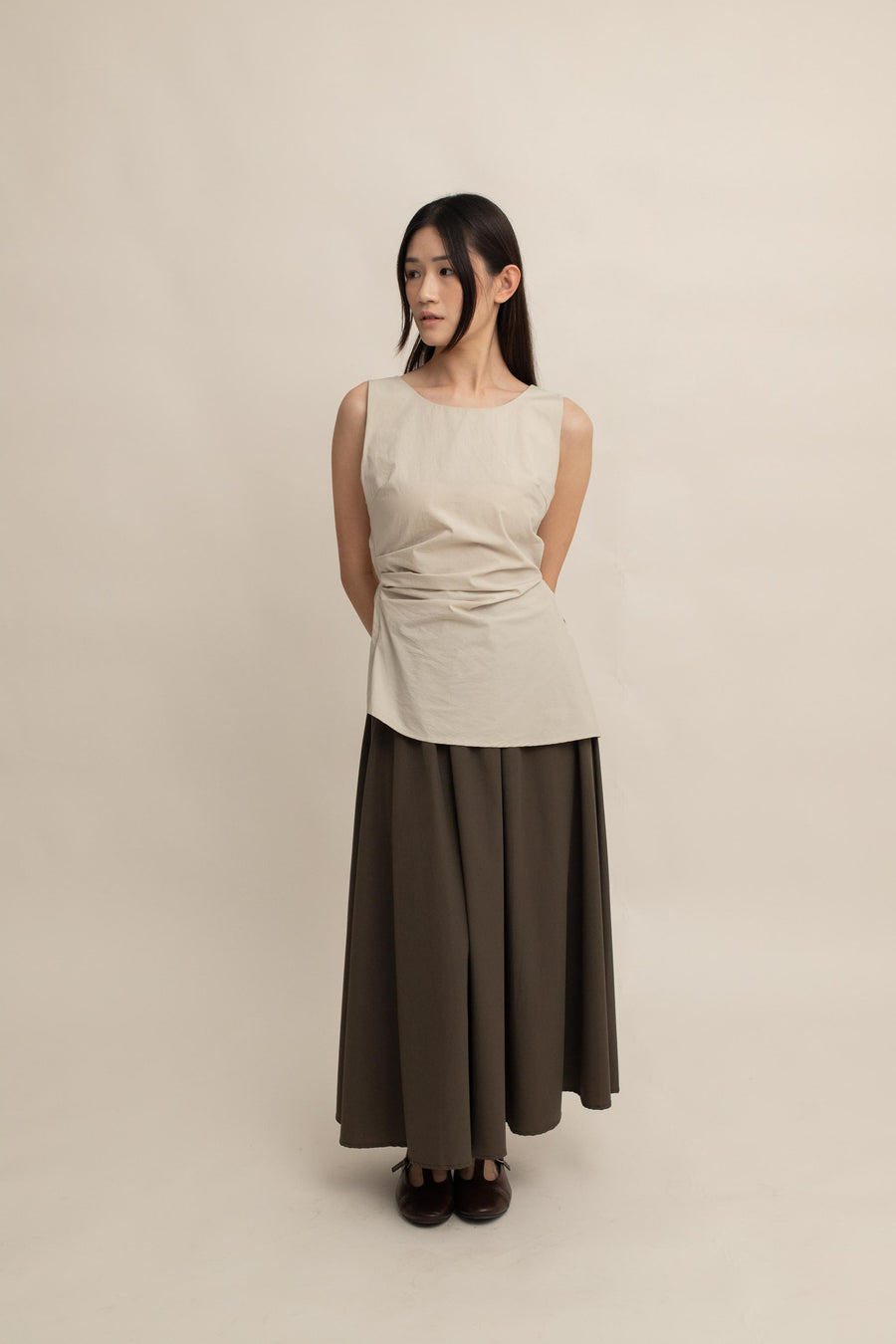 Liora Ruched Top