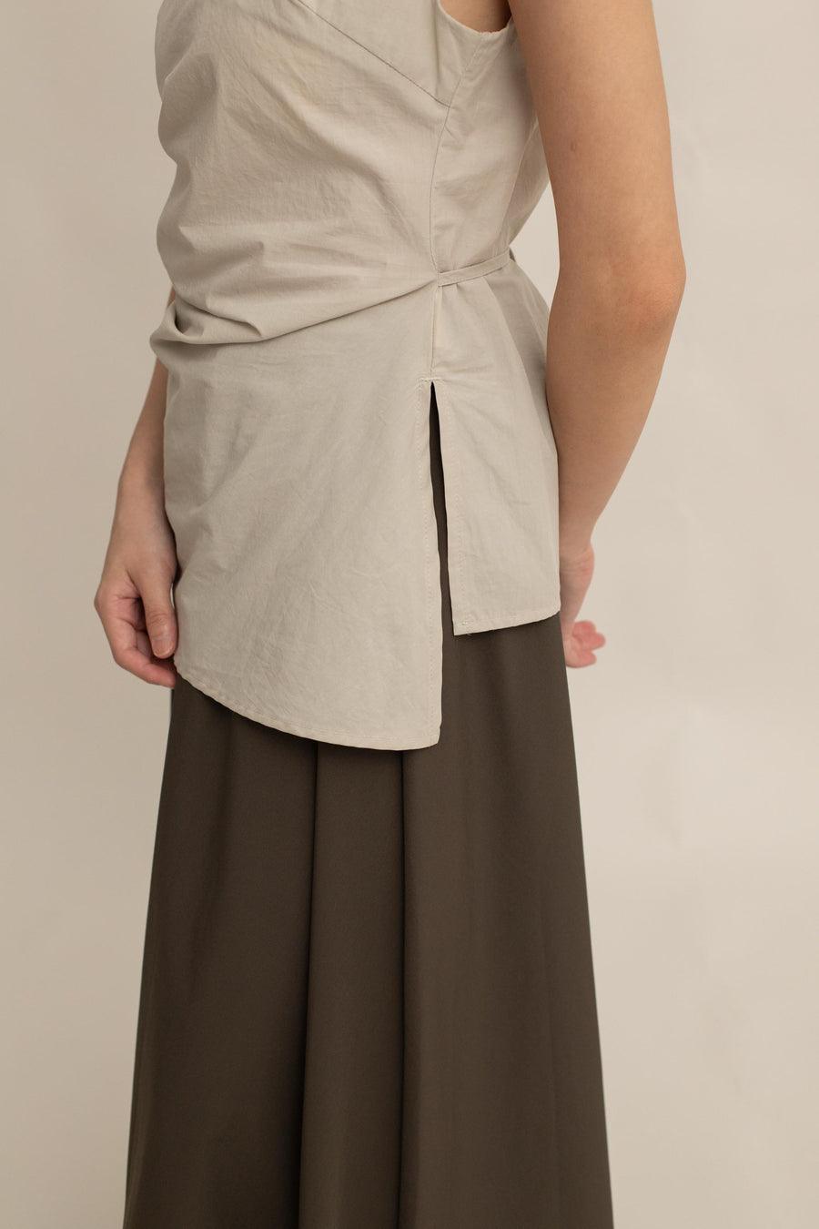 Liora Ruched Top