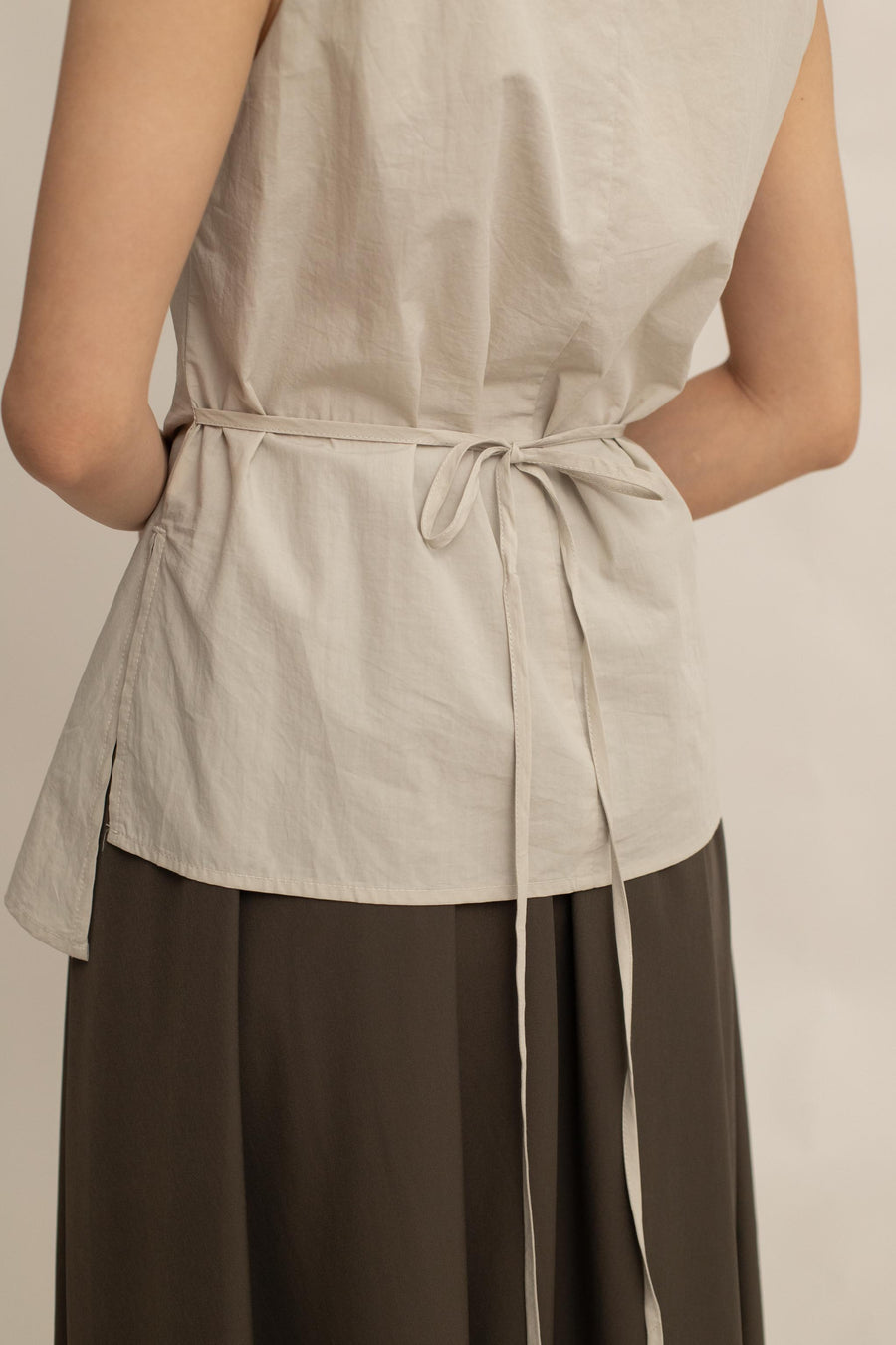 Liora Ruched Top