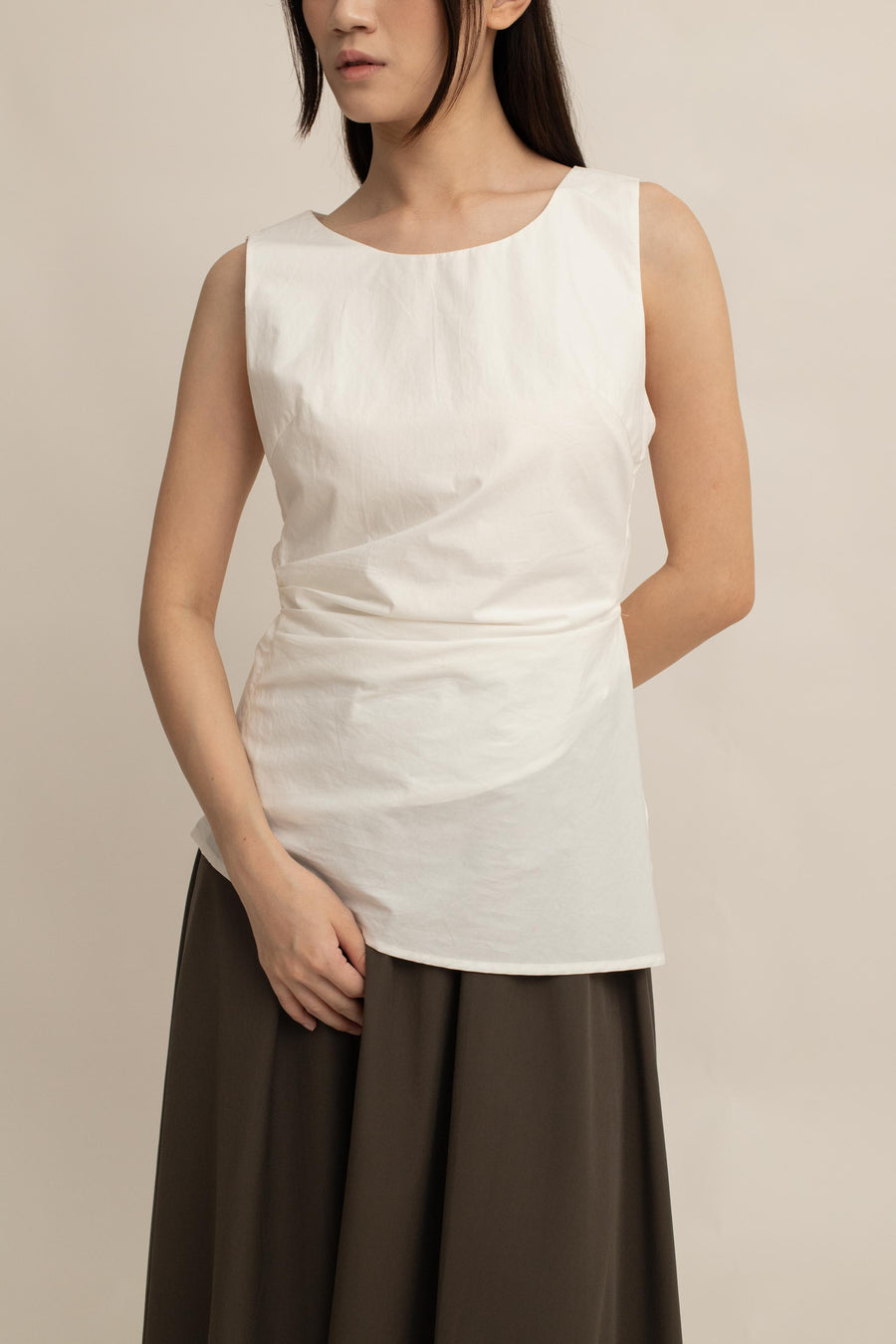 Liora Ruched Top