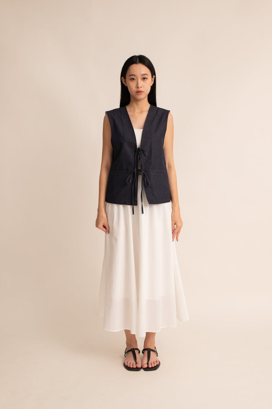 Lorene Denim Vest