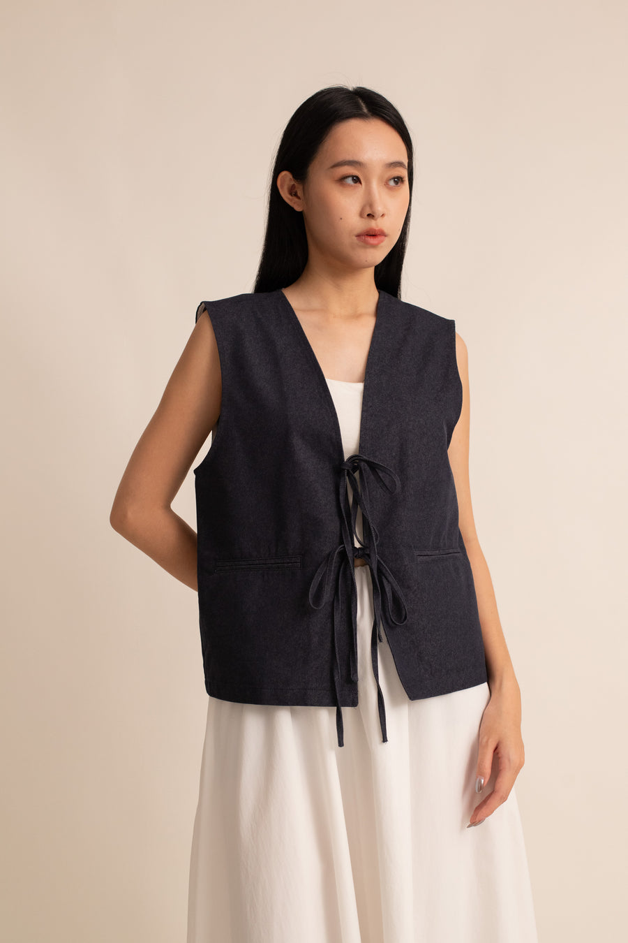 Lorene Denim Vest