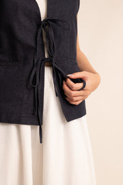 Lorene Denim Vest