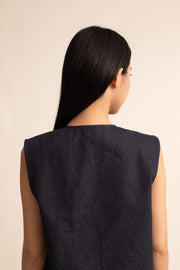 Lorene Denim Vest