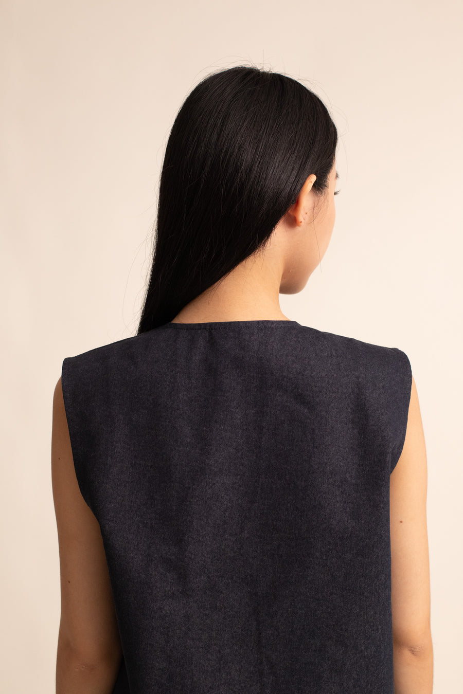 Lorene Denim Vest