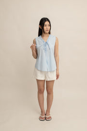 Lucie Ruffle Top