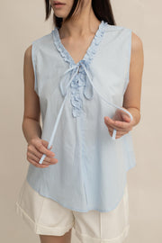 Lucie Ruffle Top