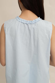 Lucie Ruffle Top