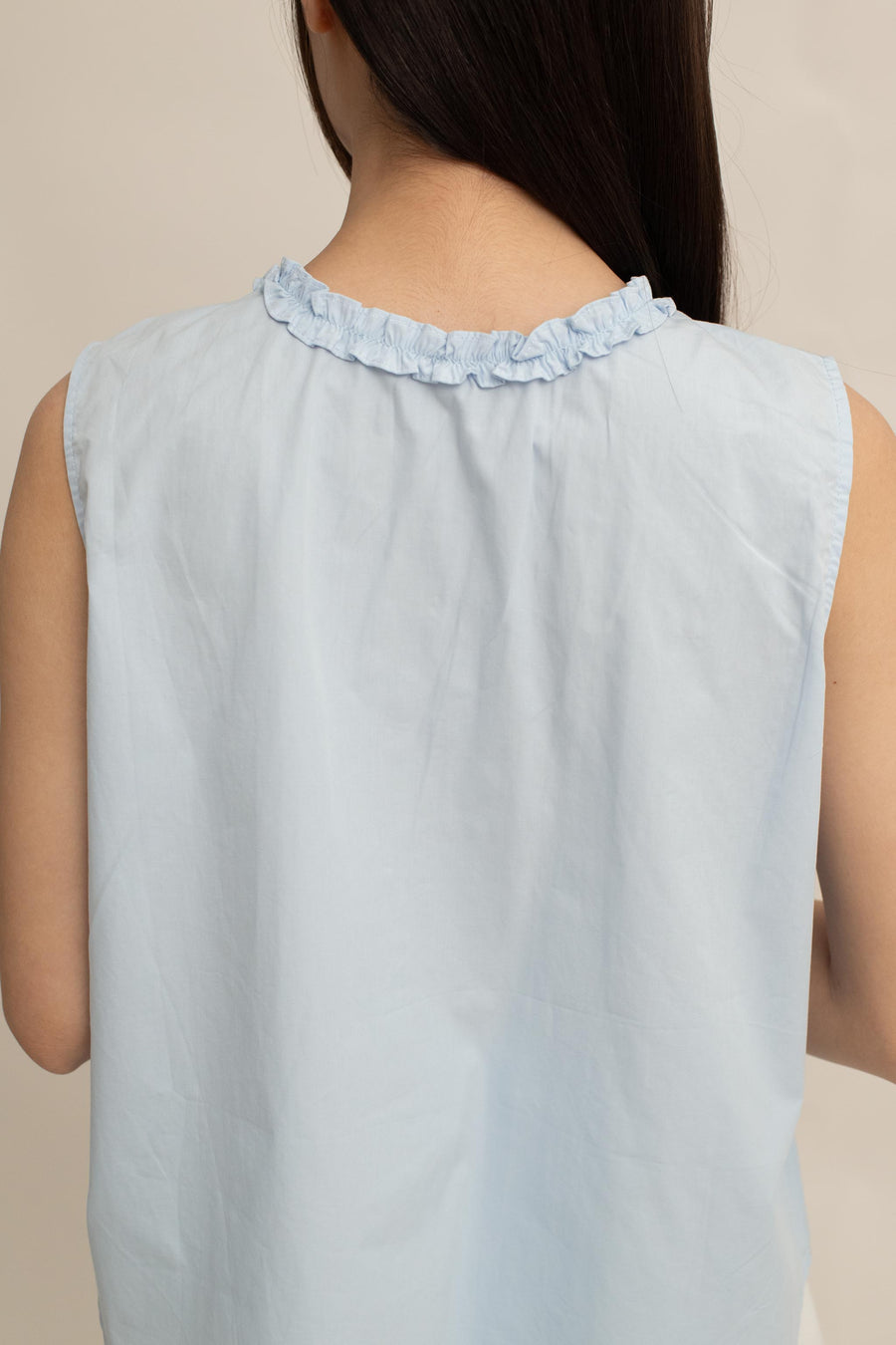 Lucie Ruffle Top