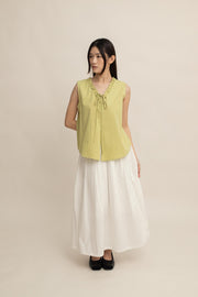 Lucie Ruffle Top