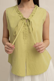 Lucie Ruffle Top