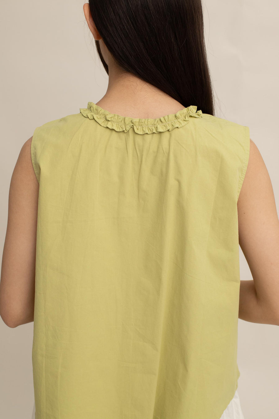 Lucie Ruffle Top