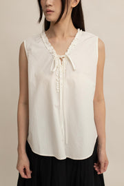 Lucie Ruffle Top