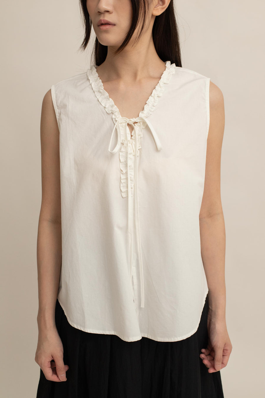 Lucie Ruffle Top