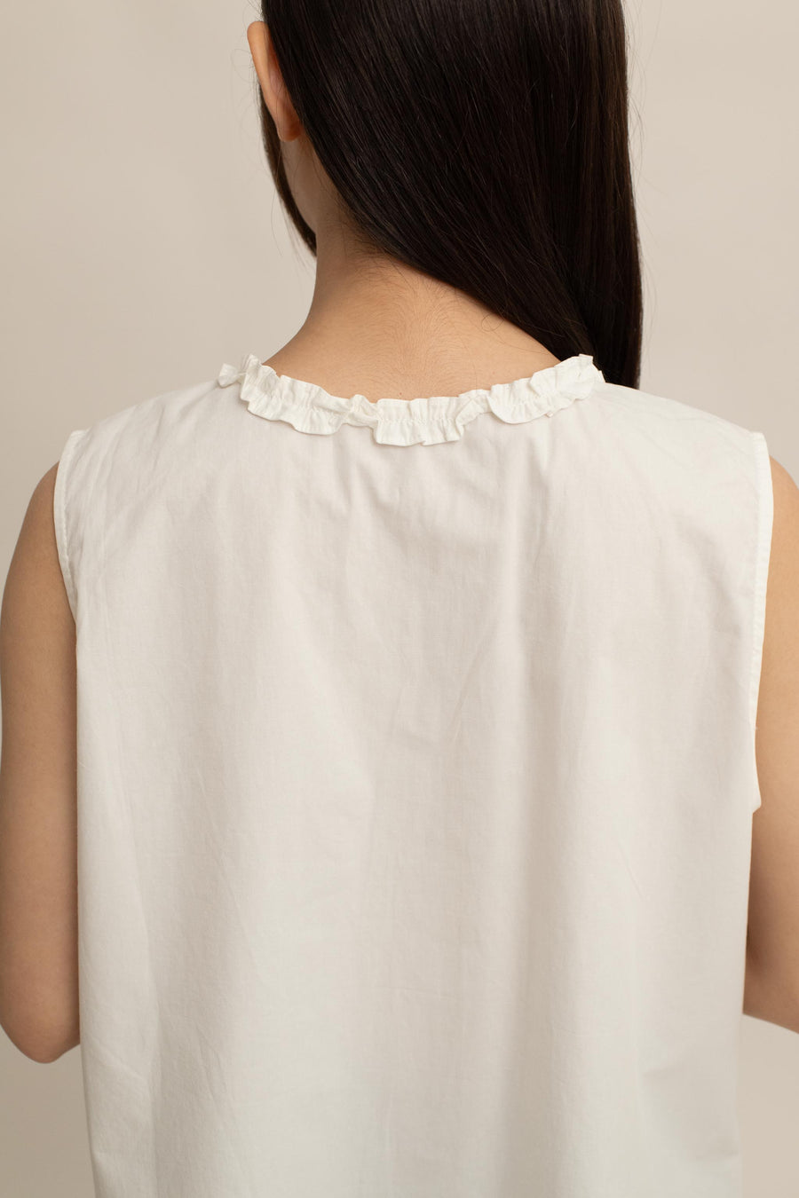 Lucie Ruffle Top