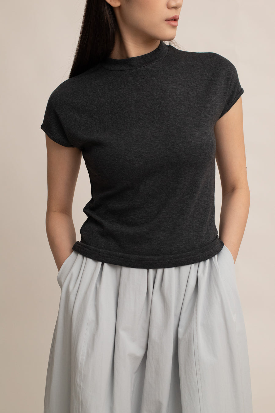 Lydia Fitted Top