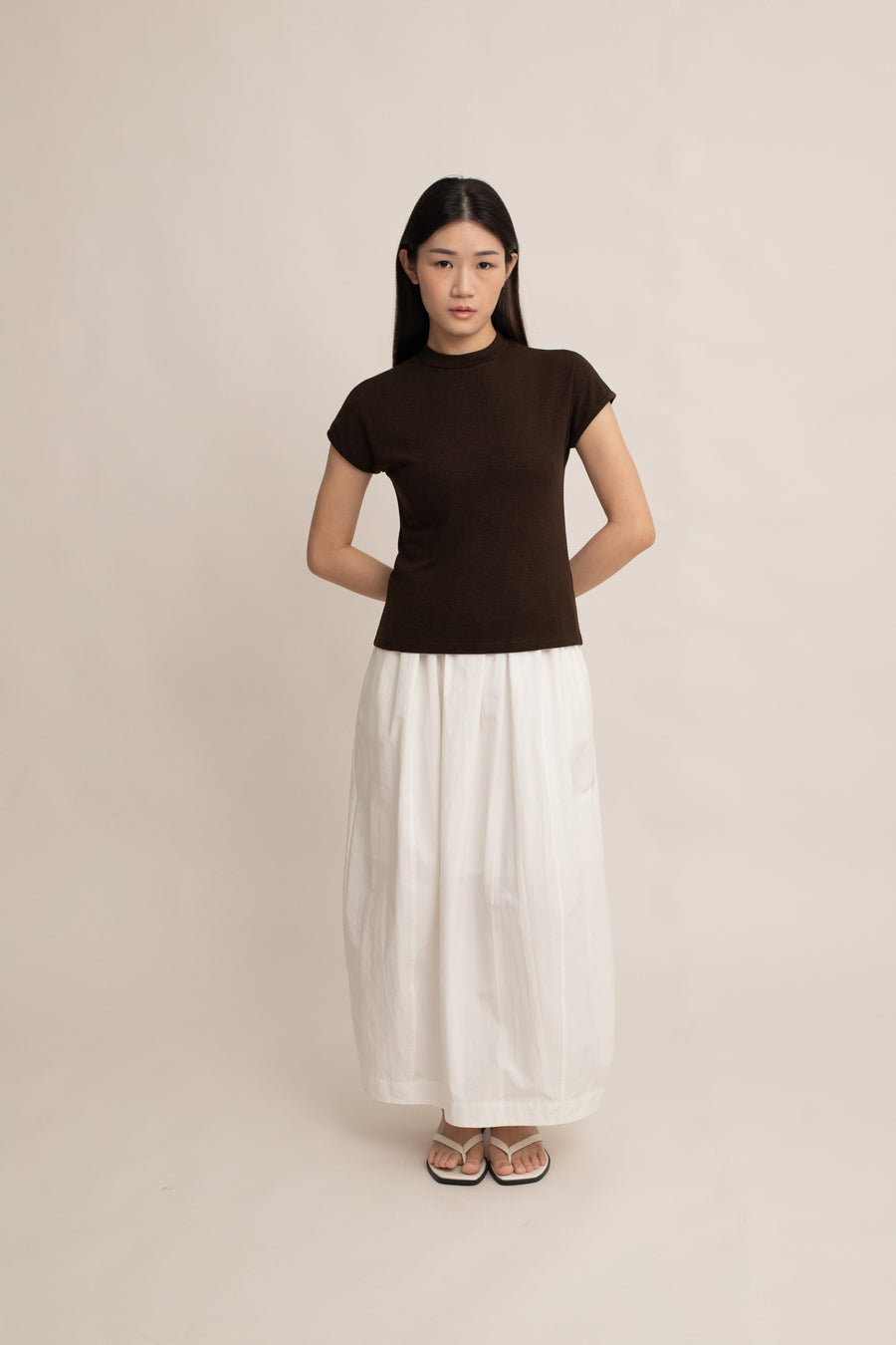 Lydia Fitted Top