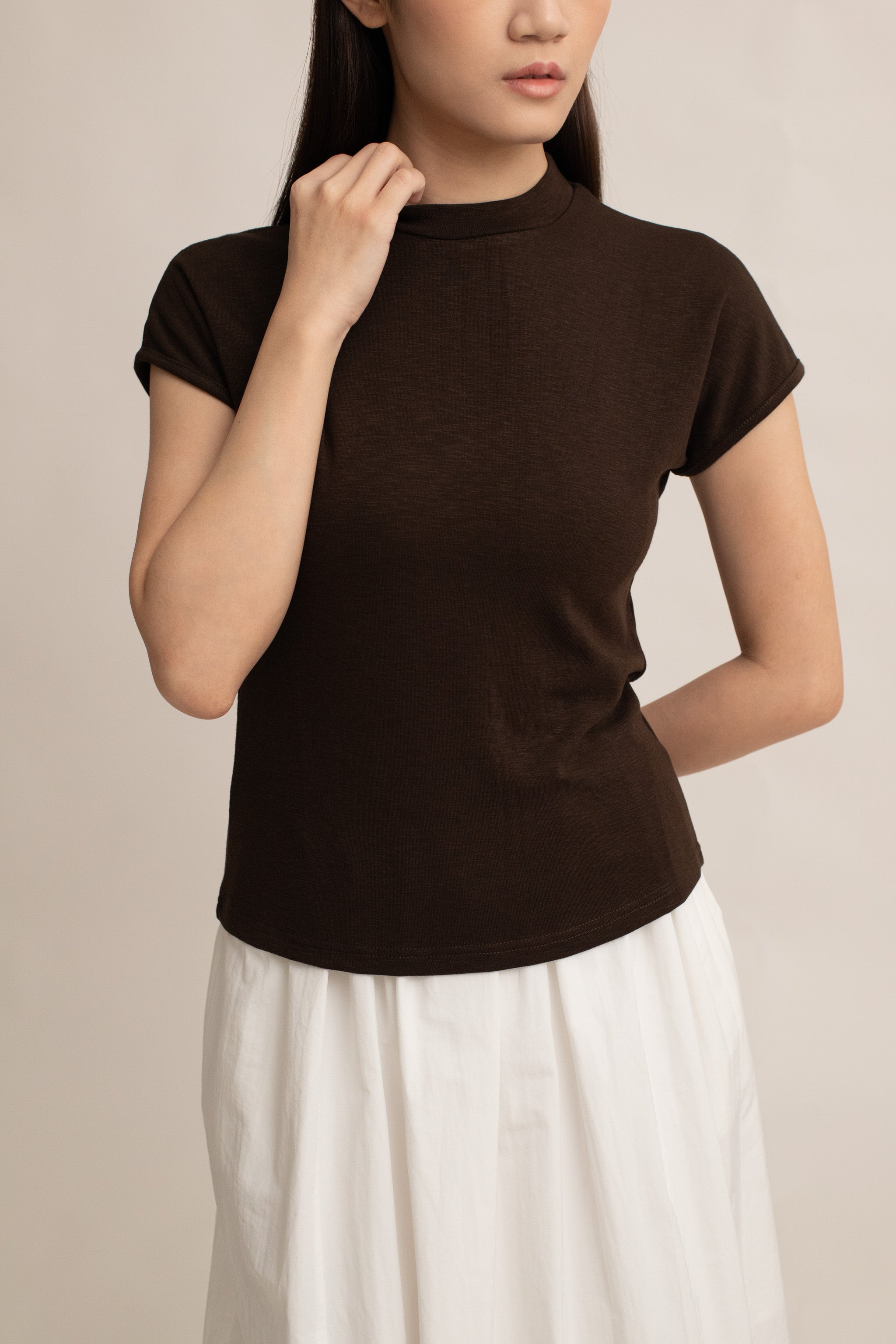 Lydia Fitted Top