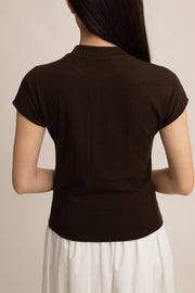 Lydia Fitted Top