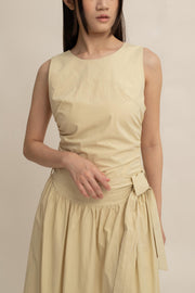 Maeve Tie-Waist Dress
