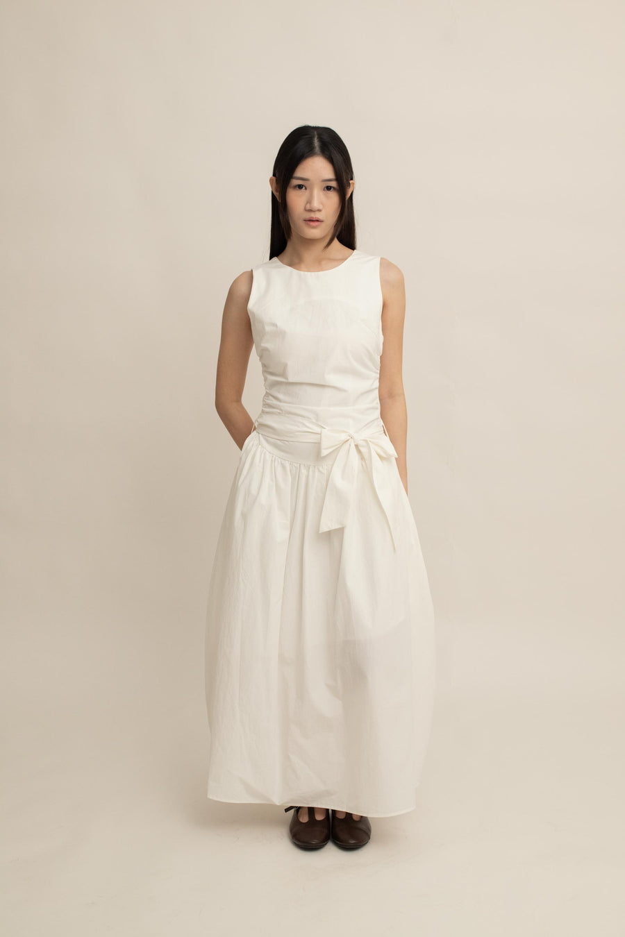 Maeve Tie-Waist Dress