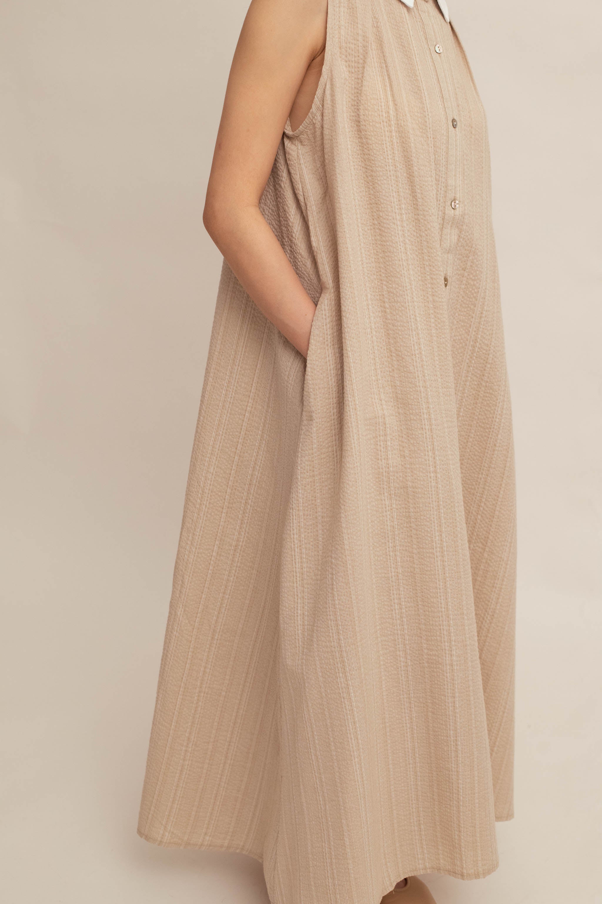 Maribel Collar Dress