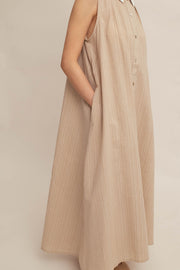 Maribel Collar Dress